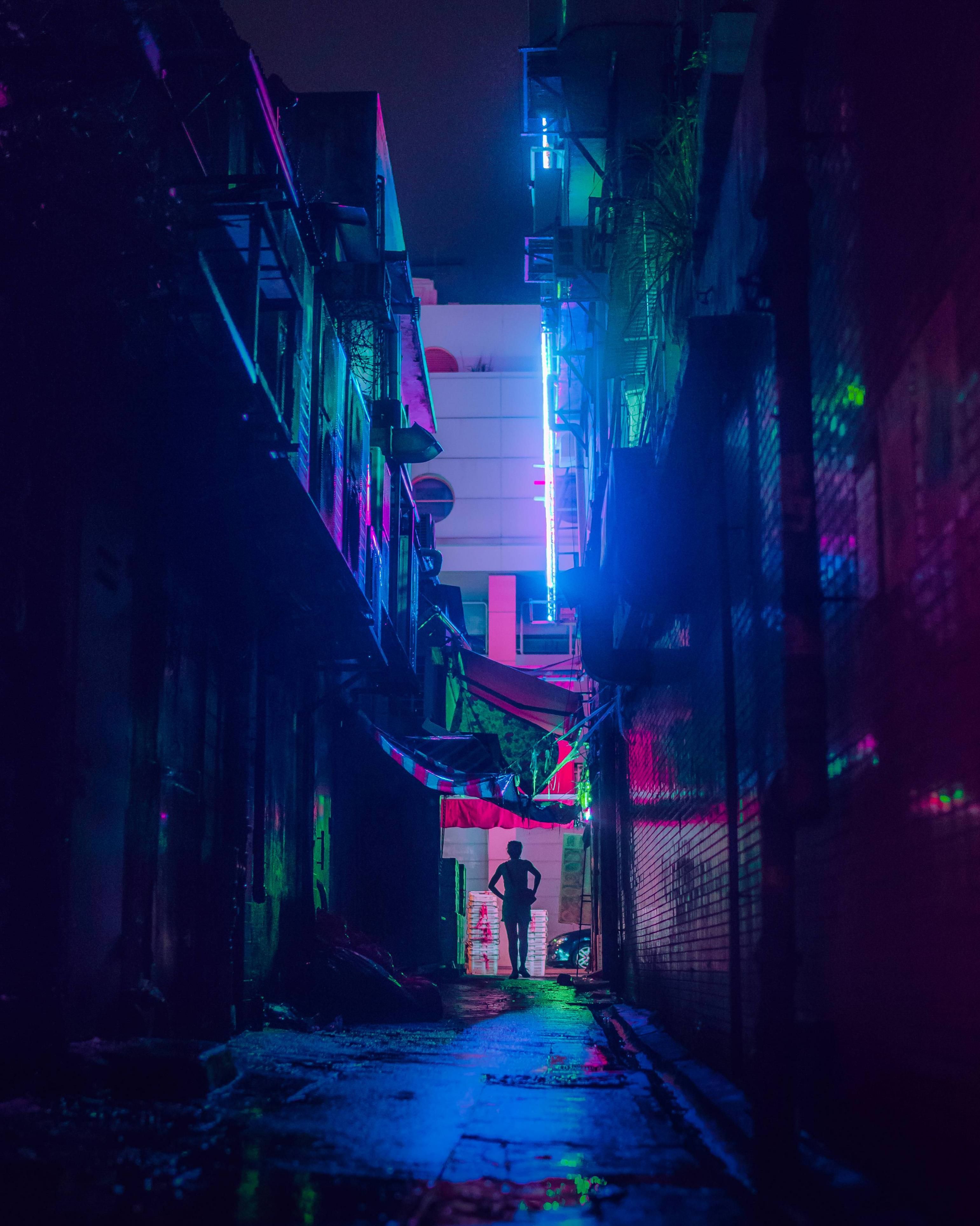 задний фон cyberpunk фото 86