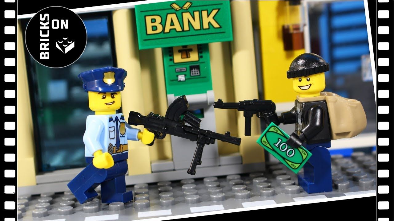 LEGO City-Friends 1 Bancomat