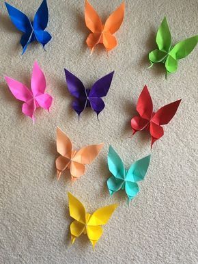 100 Origami Butterflies 100 Origami Butterflies