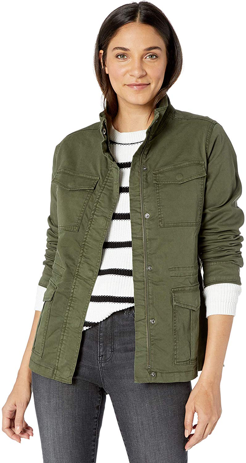 Brand Goodthreads Womens Cargo Jacket