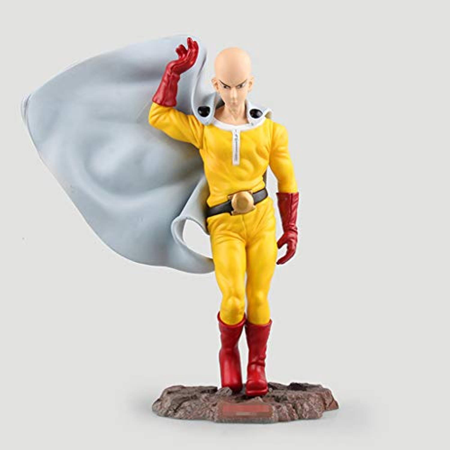 One Punch Man Action Figure Saitama Sensei 24cm Figurine Collectable Manga Anime
