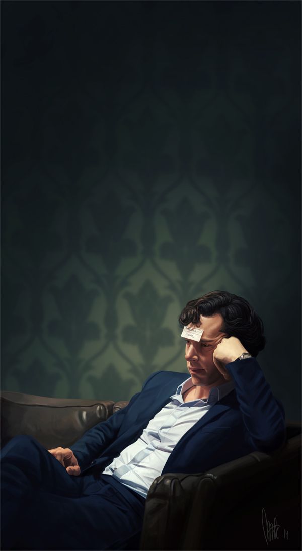 tillieke: “ The Consulting Detective by tillieke “Fascinating…” Those who followed me drawing on the livestream for a bit might notice I changed the colour scheme. I wasn’t really happy with the one I was working with so I did some changes near the... Benedict Sherlock, Sherlock John, Sherlock Holmes Bbc, Sherlock Fandom, Sherlock Manga, Sherlock Poster, Sherlock Series, Sherlock Holmes Benedict Cumberbatch, Sherlock Quotes