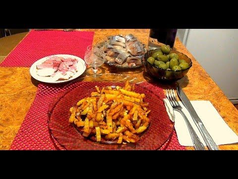 (61) Жареная картошка особый рецепт, по заказу - мужа. На заметку каждой хозяйке. - YouTube Chicken, Meat, Youtube, Food, Chef Recipes, Cooking, Essen, Meals, Youtubers