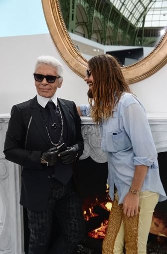 Karl lagerfeld dating