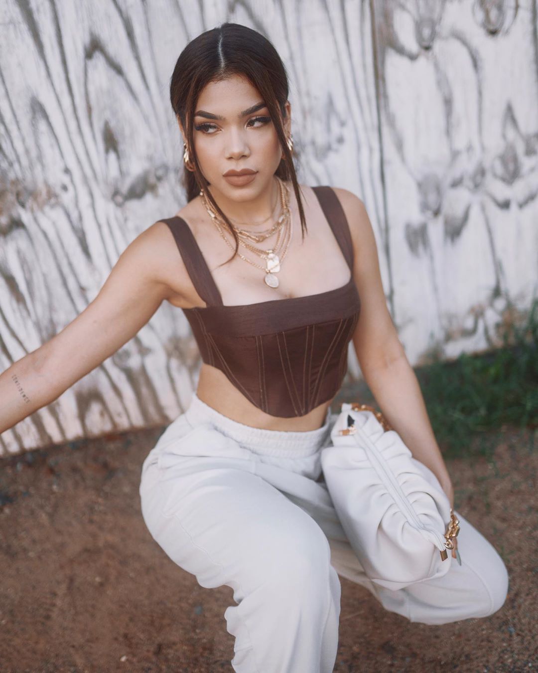 kenia os en instagram fashion white jeans women kenia os en instagram fashion white jeans women
