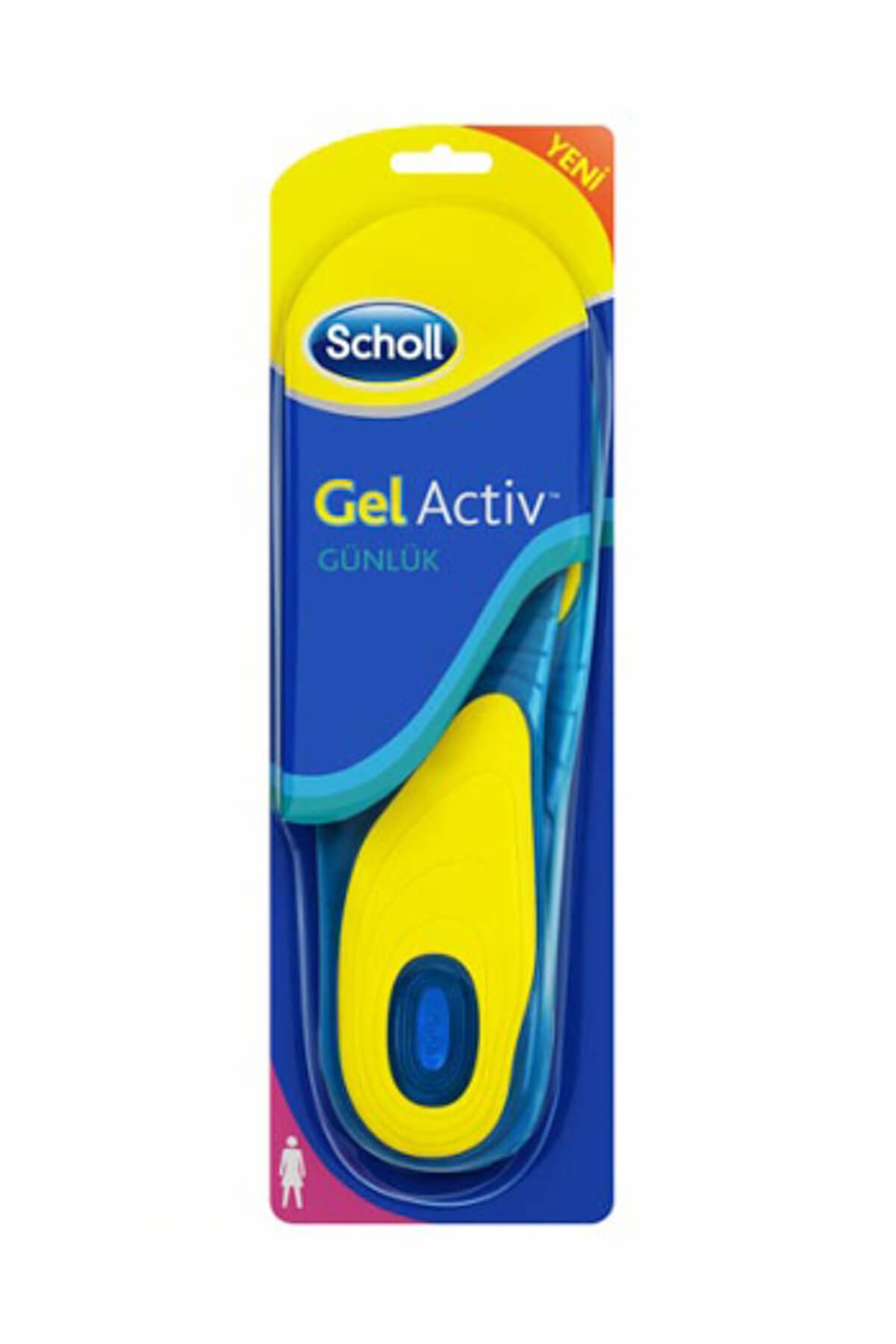 Gelactiv Kadinlara Ozel Gunluk Kullanim Icin Tabanlik Scholl Trendyol Fusspflege Scholl Fusspflege Schuheinlagen
