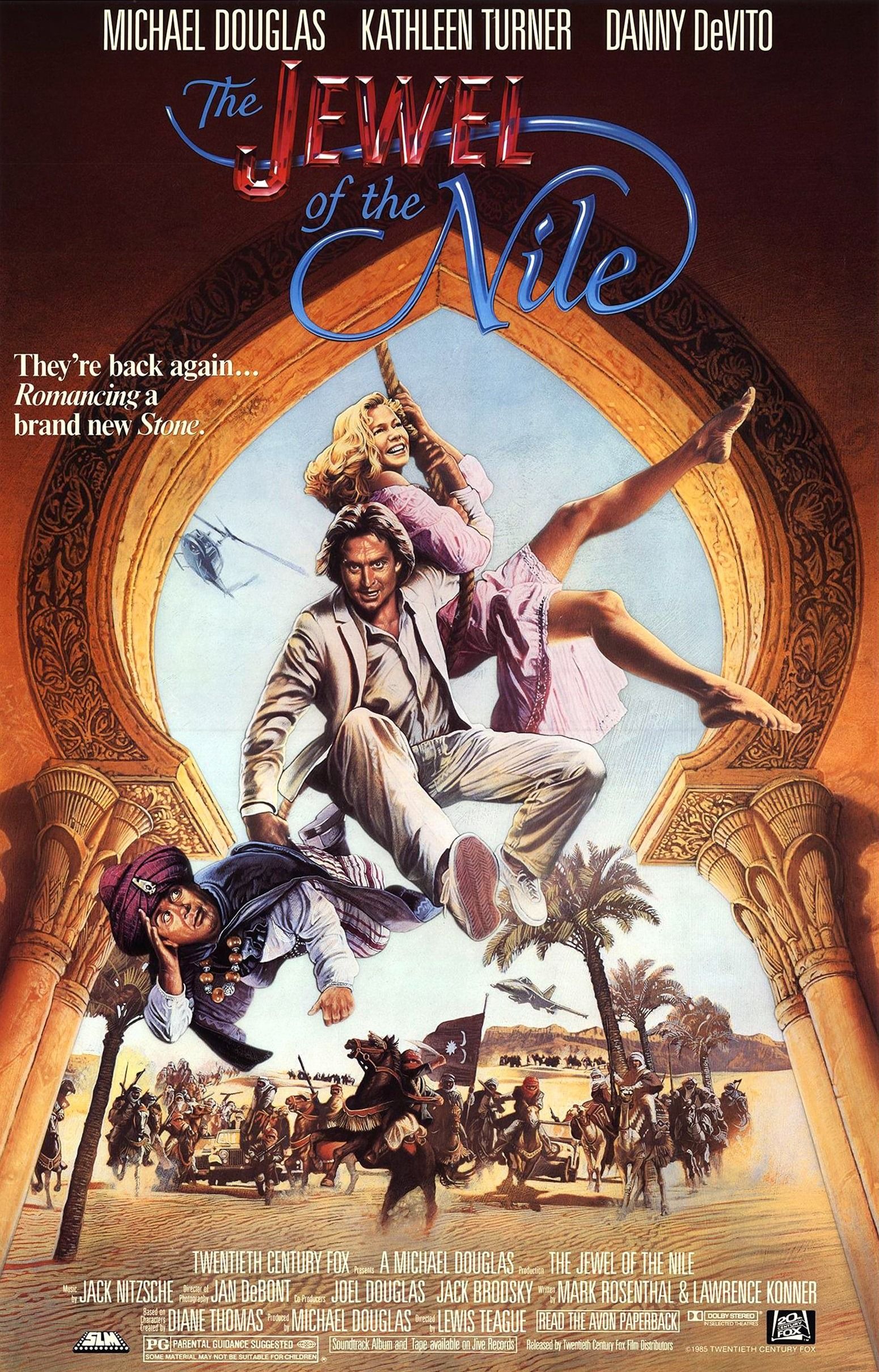 1985 The Jewel Of The Nile 1985 The Jewel Of The Nile