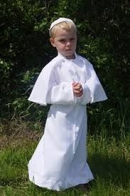 Saint John Paul Ii Notice The Hairstyle Saint Costume All Saints Day Pope Costume