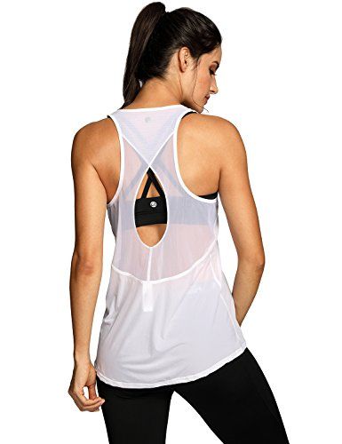 Femmes élégant Débardeurs T-Shirt Sport Gym Vêtements Fitness Yoga Sport gilets