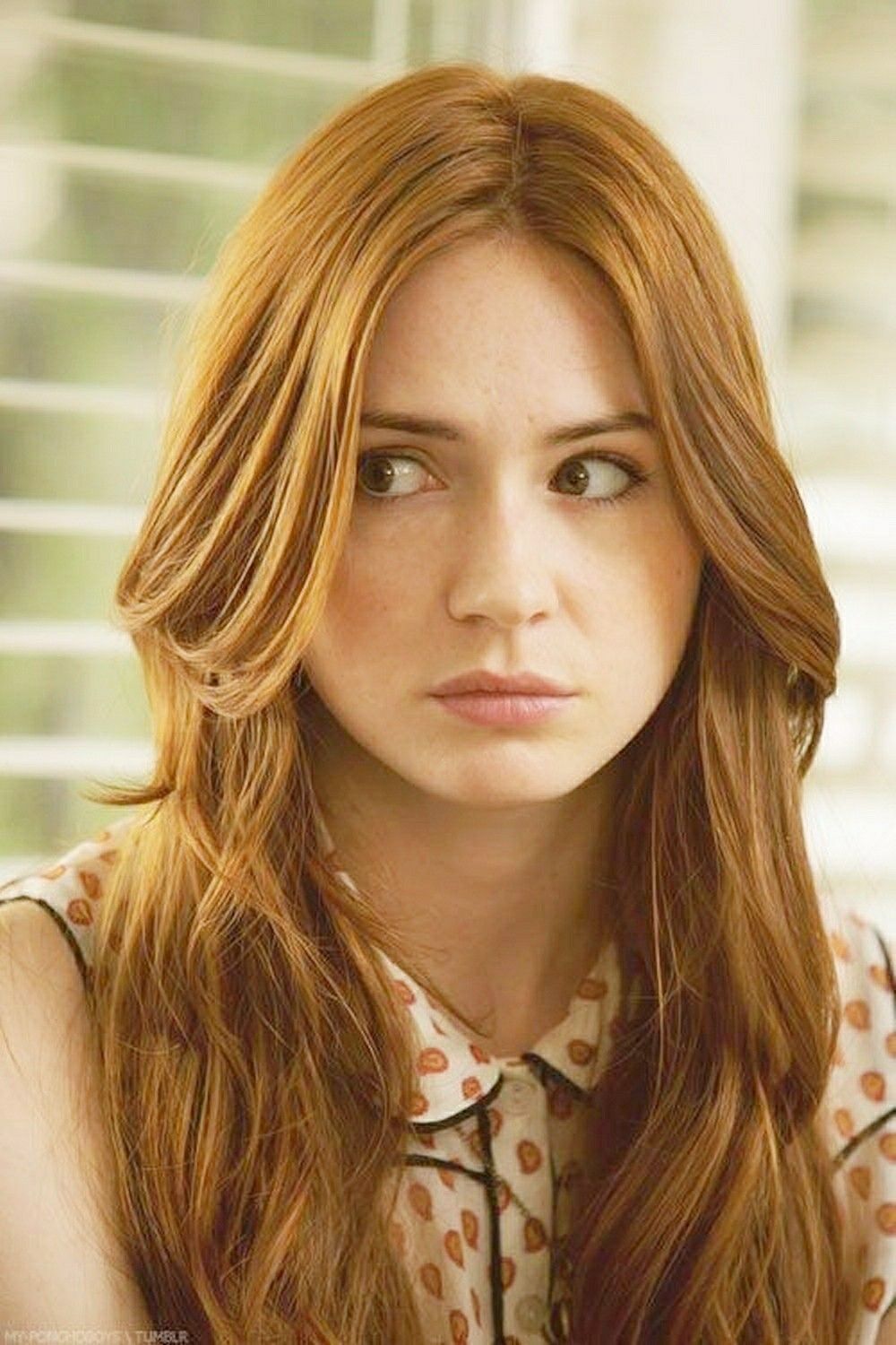 Karen Gillan, Karen Sheila Gillan, Gorgeous Redhead, Lily Evans ...