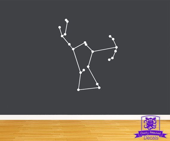 Orion The Warrior Constellation Wall Decal Decals Glow In Dark - Glow In The Dark Wall Decals Nz Orion The Warrior Constellation Wall Decal Decals Glow In Dark - Glow In The Dark Wall Decals Nz