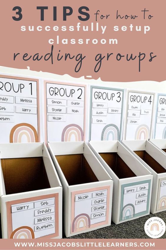 HOW TO SET UP GUIDED READING AND INDIVIDUAL CONFERENCES