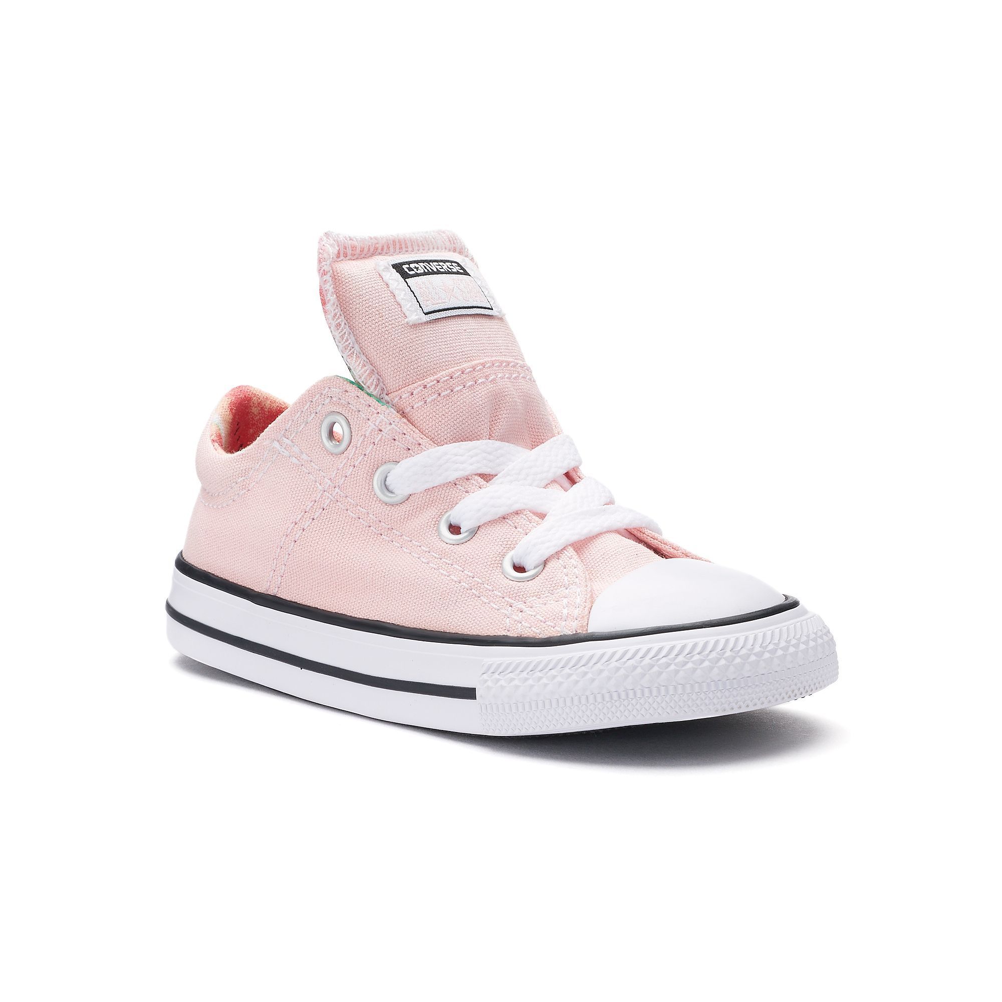 pale pink converse