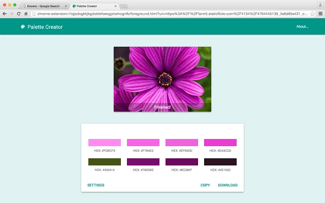 Color Picker From Image Chrome Extension IMAGEKI