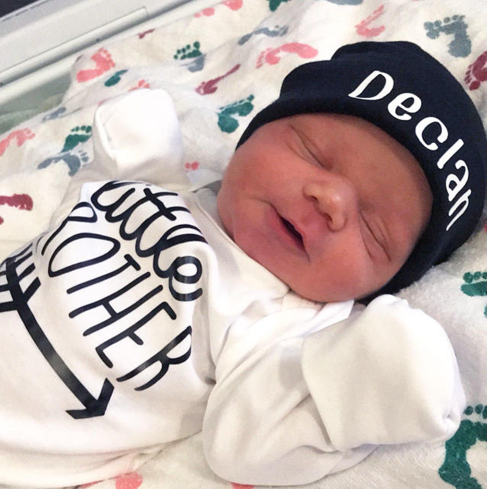 little brother baby outfit