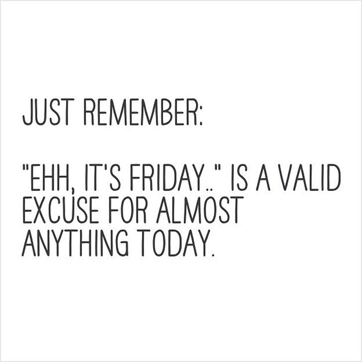 Pin for Later: 25 Hilarious Fashion Girl Quotes You'll Want to Share With All Your Friends Should I buy this really expensive bag? Ehh, it's Friday. . . Friday Quotes Humor, Happy Friday Quotes, Thursday Quotes, Happy Quotes, Humor Quotes, Funny Friday, Girl Fashion Quotes, Girl Quotes, Me Quotes