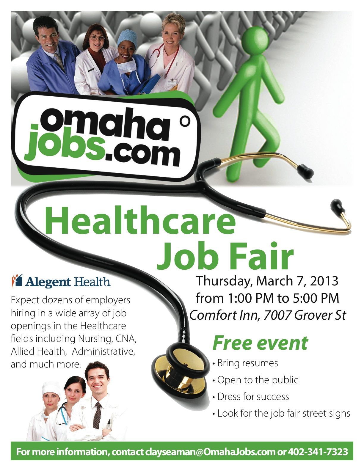 what to expect in a job fair