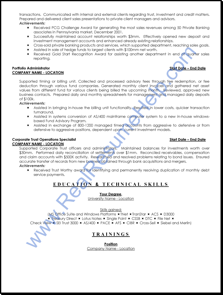 Online Resume Builder for Perfect Resumes