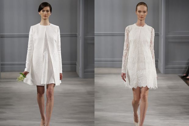 los vestidos cortos de novia: una buena opción para las bodas
