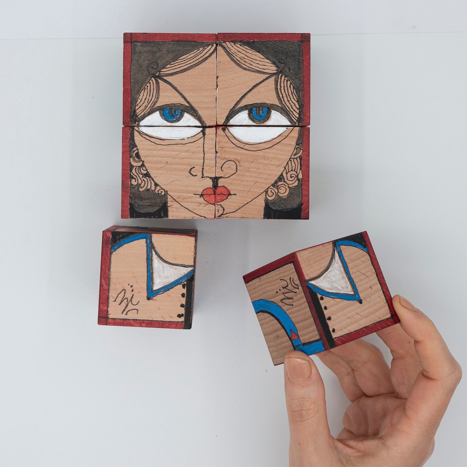 Bi'Zzle Puzzle - No: 23 (6 Parça)Tek Bir Puzzle'Da 6 Farklı Resim Bulunmaktadır. Tümü Bihrat Mavitan Tarafından Çizilmiş Ve Sadece Bir Adettir. Fotoğrafta Görünmeyen Yüzleri Sürpriz Olarak Sahiplerine Sakladık. Güle Güle Yapınız, Güle Güle Bakınız. Malzeme: Gürgen Küpler Üzerine Karışık MalzemeBoyut: Küplerin Her Biri 5X5Cm Boyutundadır. Puzzle'In Çerçeve Hariç Ölçüsü 10X15Cm'Dir. Önemli Hatırlatma: Her Bi'Zzle Kendi Çerçevesi Ile Gönderilmektedir. Bi'Zzle'Ların Temin Süresi Çerçeve Yapımı Neden Playing Cards, Puzzle, Products, Puzzles, Playing Card Games, Game Cards, Gadget, Puzzle Games, Playing Card