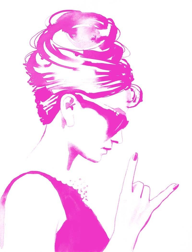 Audrey Rocks Retro Fashion Illustration Vintage Hot Pink Hair Salon Art Unique Colorful Beauty Parlour Ideas Your Choice Of Col シュプリーム 待ち受け オードリー ヘップバーン 壁紙 Audrey Rocks Retro Fashion Illustration Vintage Hot Pink Hair Salon Art Unique Colorful Beauty Parlour Ideas Your Choice Of Col シュプリーム 待ち受け オードリー ヘップバーン 壁紙