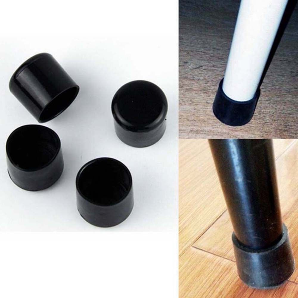 1 22 Aud Portable 4x Rubber Plastic Furniture Table Chair A16070100ux0752 New Home Furniture Legs Plastic Round Insert End Caps Covers 23mm Dia 16pcs Sold By Unique Bargains