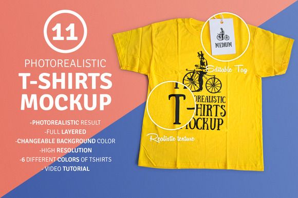 Download 11 Photorealistic T Shirt Mockup Shirt Mockup Tshirt Mockup T Shirt