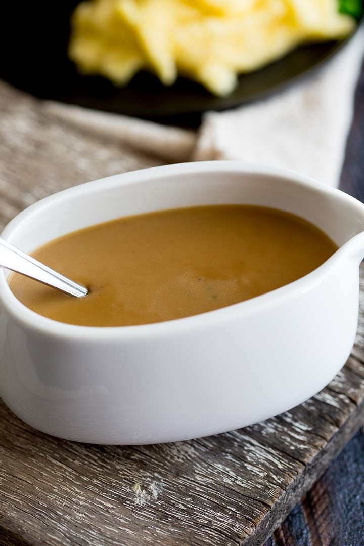 Pin on Homemade brown gravy