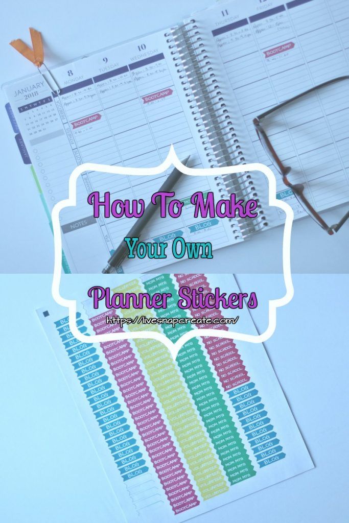 how to make personalized planner stickers planner stickers