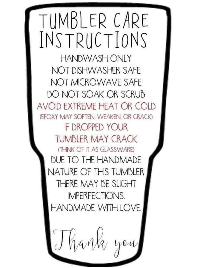 Download Pin by Crystal Lentz on Svg in 2021 | Tumbler care instructions, Tumbler care, Mom tumbler