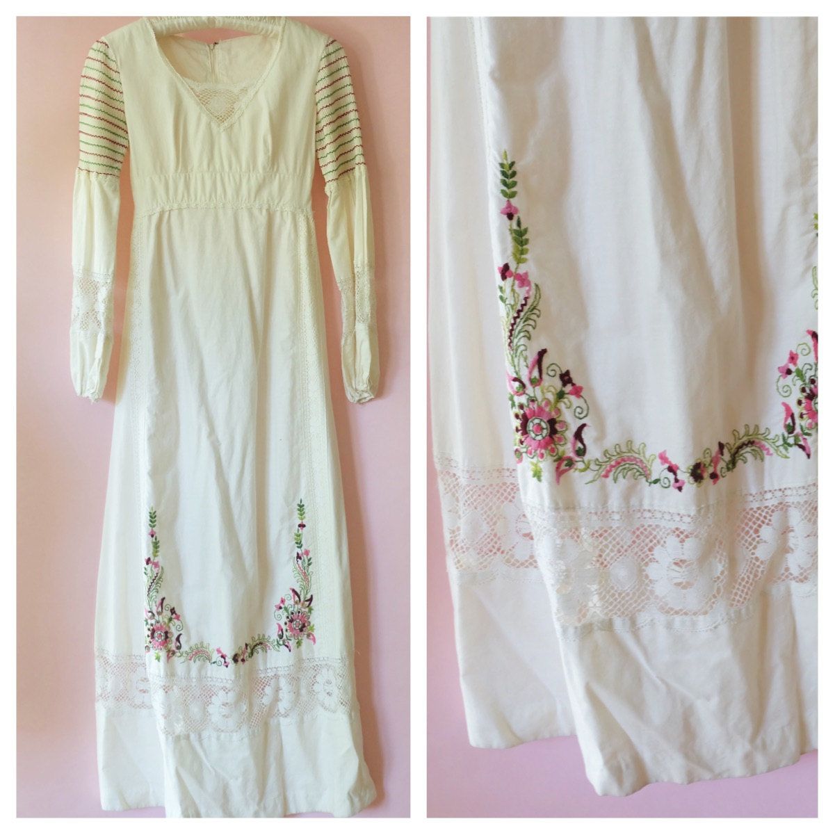24+ White long sleeve maxi dress boho info