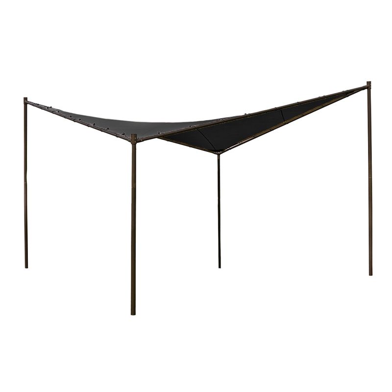 Find Coolaroo 4 X 4m Charcoal Square Erfly Semi Permanent Gazebo Find Coolaroo 4 X 4m Charcoal Square Erfly Semi Permanent Gazebo At Bunnings Warehouse Visit Your Local For The Widest Range Of Outdoor Living