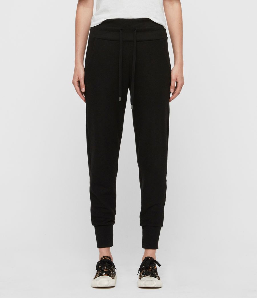 Darcia Brushed High-Rise Joggers | Trousers women, Pants for women, Pants and leggings