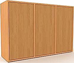 Beech sideboard – designer sideboard: doors in oak – high …