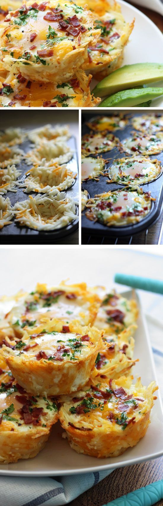 hash brown egg nests homemade brunch ideas for a crowd misty
