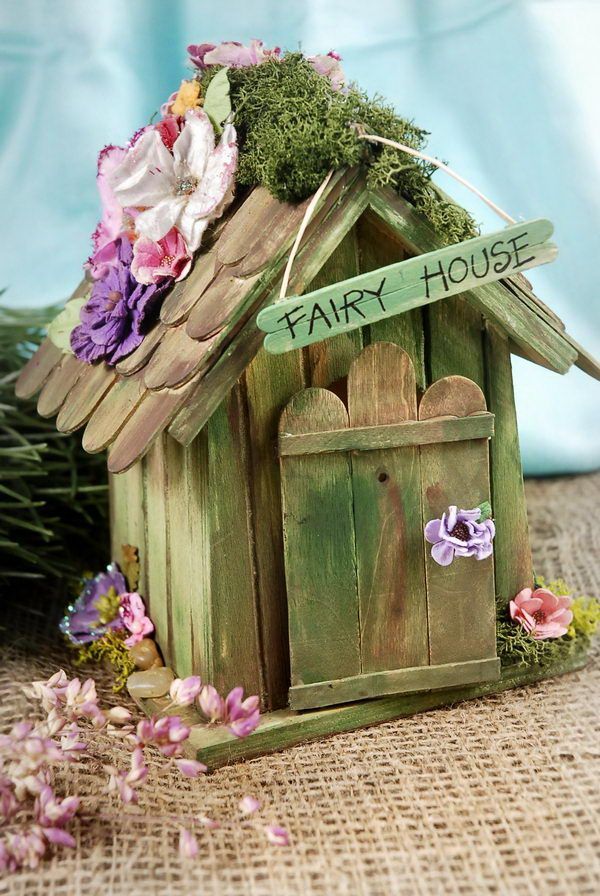 Awesome Ideas- How To Make Your Own Fairy Garden!