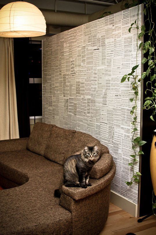 Divide Conquer Creative Room Dividers Inspiration Diy Another Room Divider Idea A Wall With Sheet Music Which I Can Switch Out Aircraft Maps