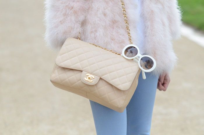Chanel 2 55 Quilted Handbag I Have Coveted The Classic Chanel 2 55 Quilted Handbag I Have Coveted The Classic And Owned A Few In My Day Before Reing Them Which Slightly Regret