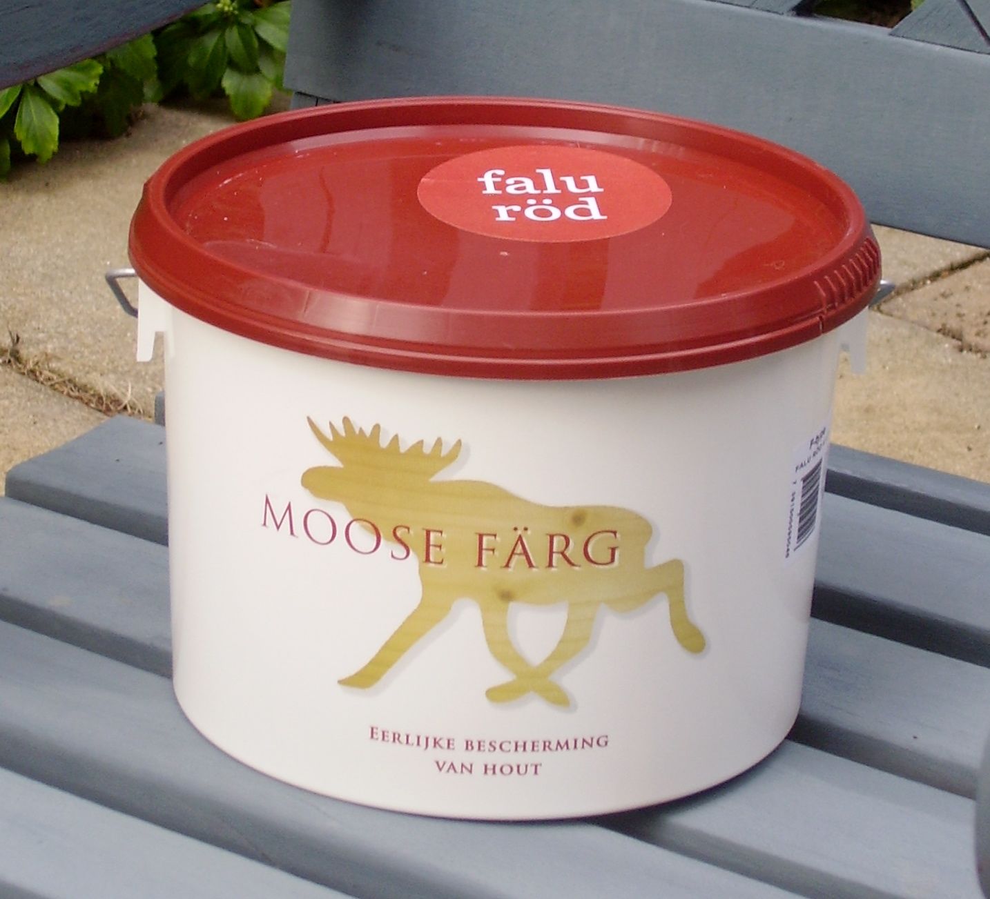 my own paint mijn eigen verf meine farbe schwedenrot schwedisch schweden