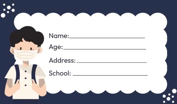 Name Tags For Boys Templates Name Tag Design Name Tag For School Name Tags For Boys Templates Name Tag Design Name Tag For School