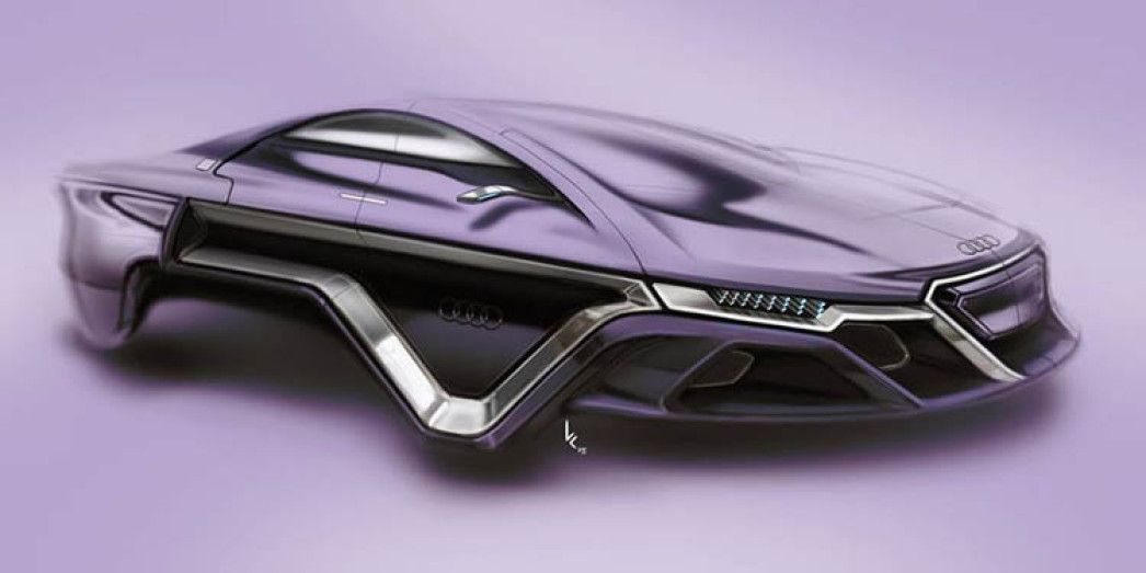Audi Electromagnetic Hover Car Concept Design Cool Cars Boats Audi Electromagnetic Hover Car Concept Design