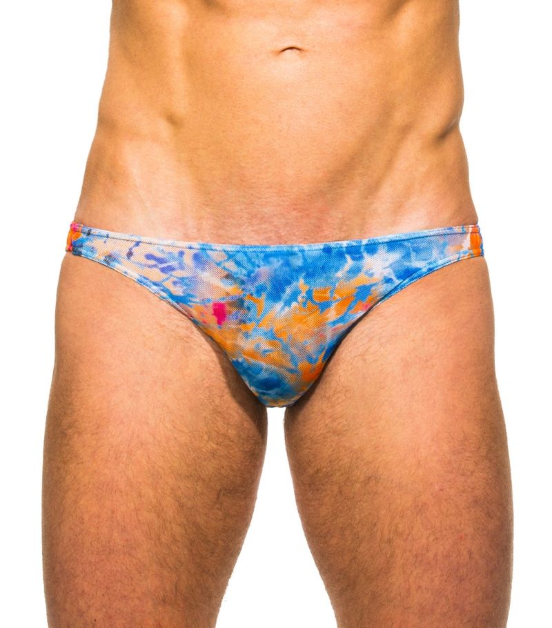 Kiniki Azure Tan Through Bikini Brief Swimwear