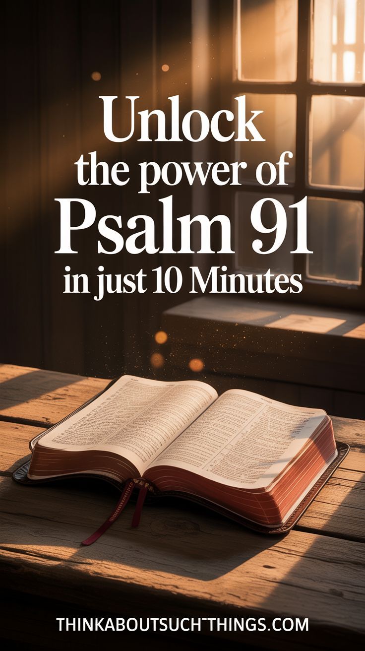 Unlock the Power of Psalm 91 in Just 10 Minutes