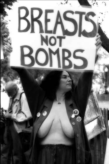 breasts not bombs Breasts not bombs