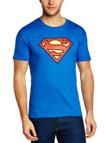 Dc Mens Script Logo Graphic T-Shirt