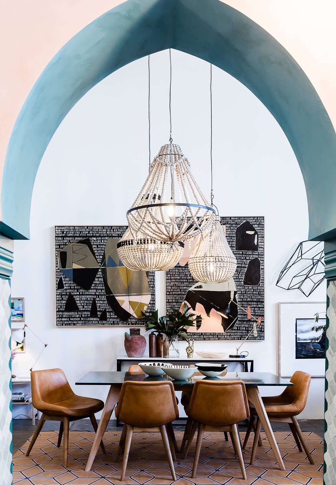 The Sydney Wrap Leather Dining Chairs Dining Table Marble Marble Tables Design