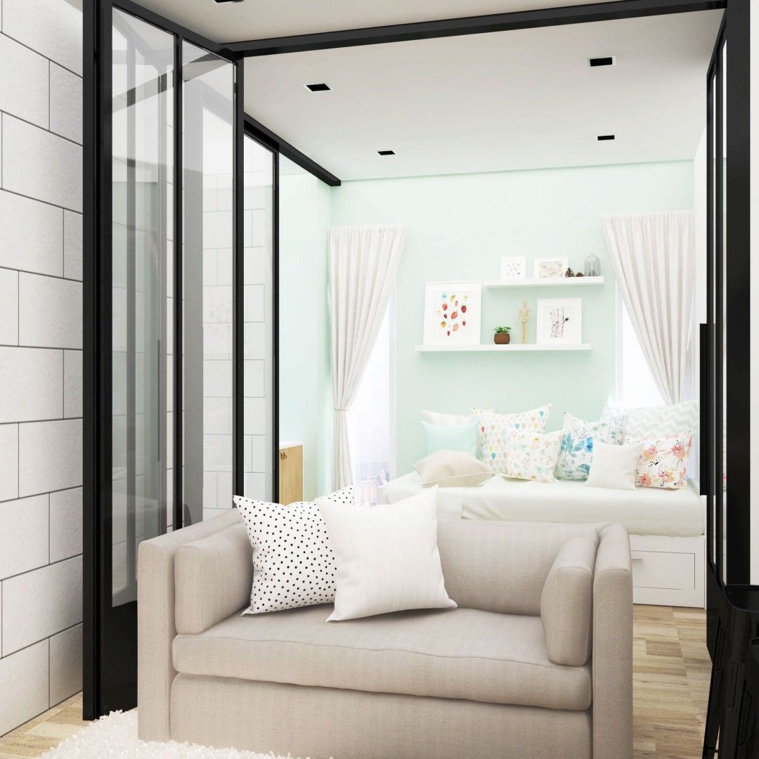 Modern Scandinavian | Living Room | Capitol Park | Jakarta Pusat ... Modern Scandinavian | Living Room | Capitol Park | Jakarta Pusat ...