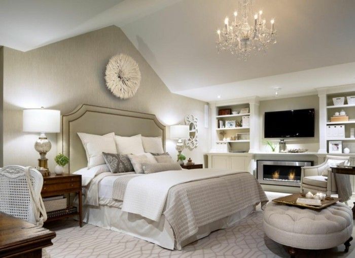 wanddeko schlafzimmer deko ideen beige wande offene regale leuchter kamin selber machen wanddeko schlafzimmer deko ideen beige wande offene regale leuchter kamin selber machen
