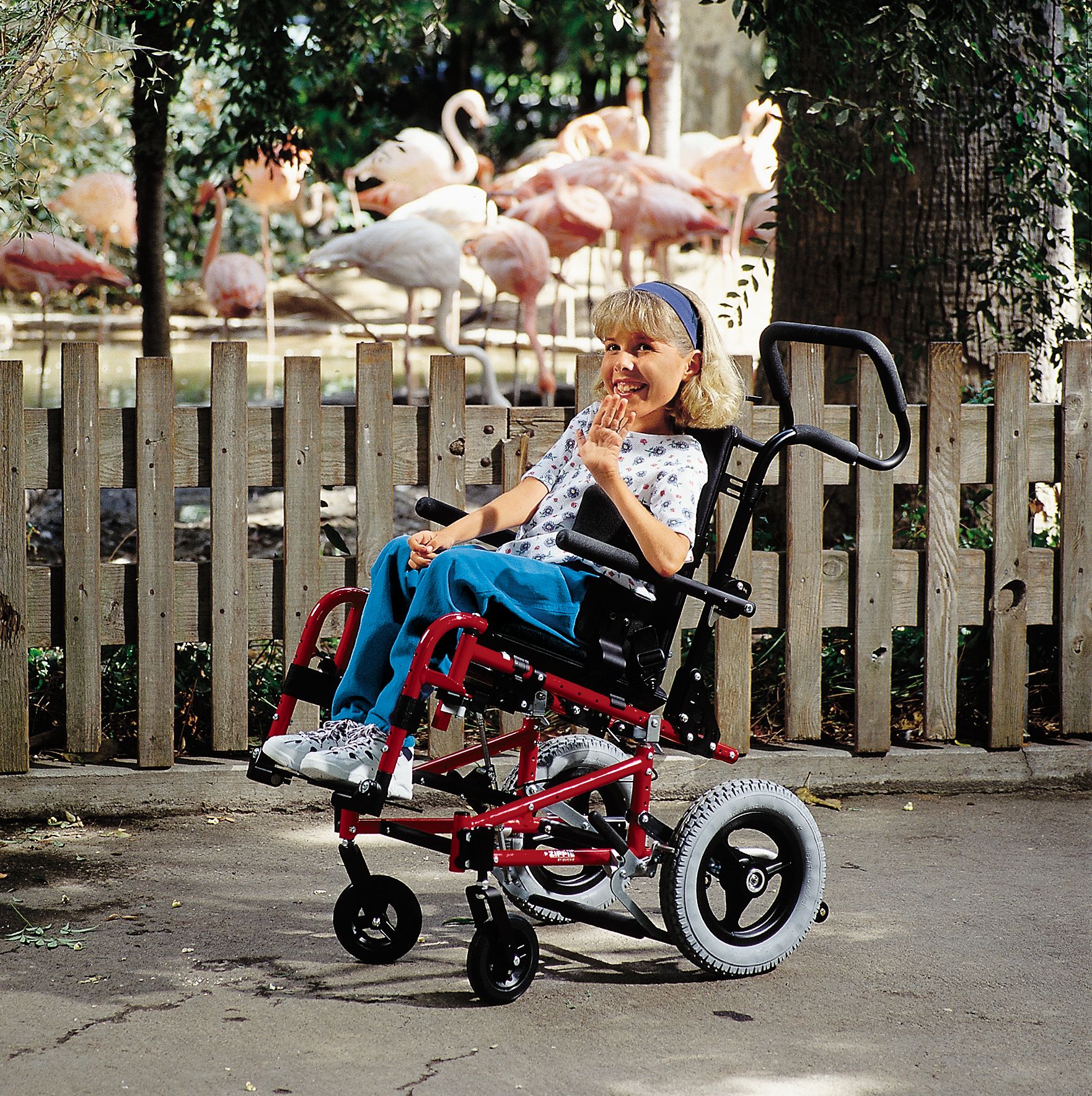 baby sitting wheelchair