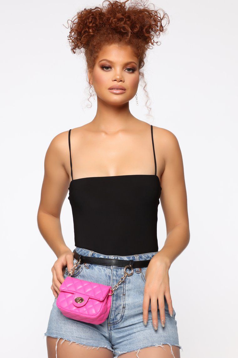 Expensive Taste Fanny Pack - Pink #expensivetaste